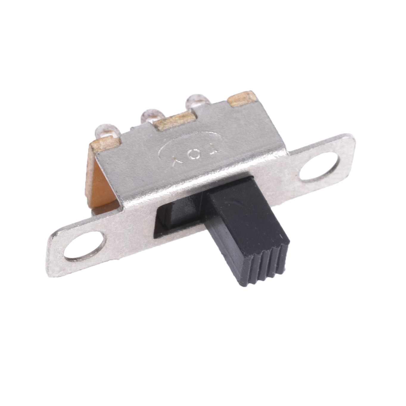 S1501 (Переключатель: движковый; 2; SPDT; 0,5A/24ВDC; ON-ON; Кол-во выв:3) S1501 (Переключатель: движковый; 2; SPDT; 0,5A/24ВDC; ON-ON; Кол-во выв:3)
