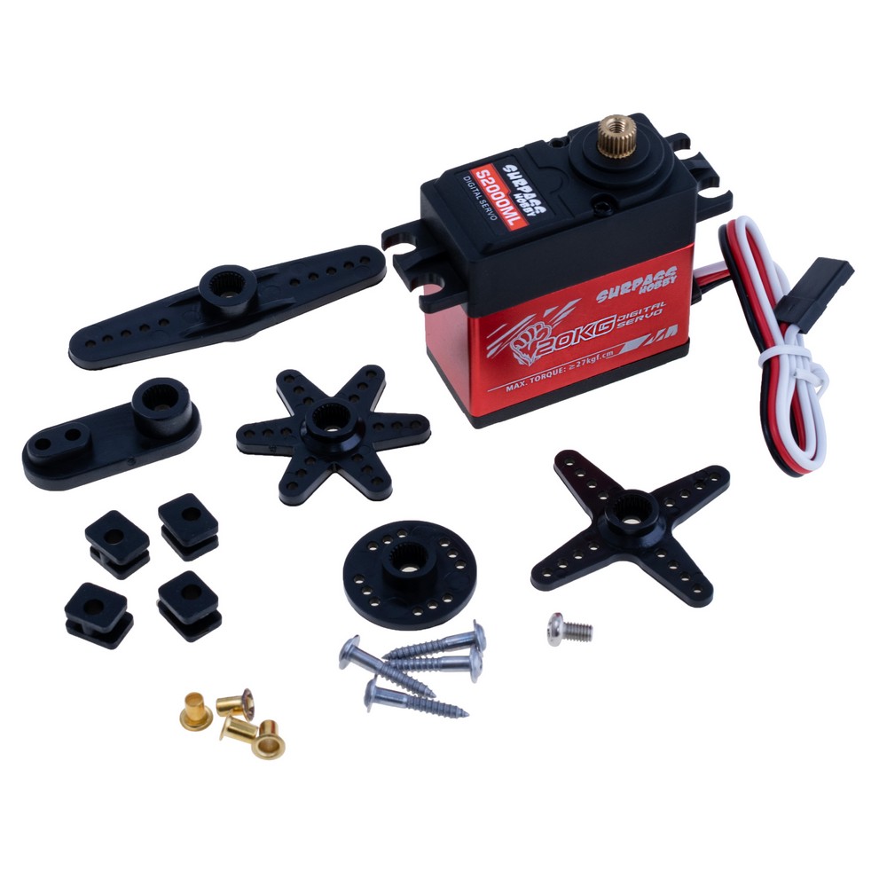 Servomotor S2000ML 20KG (SP-860010-11 – Surpass)