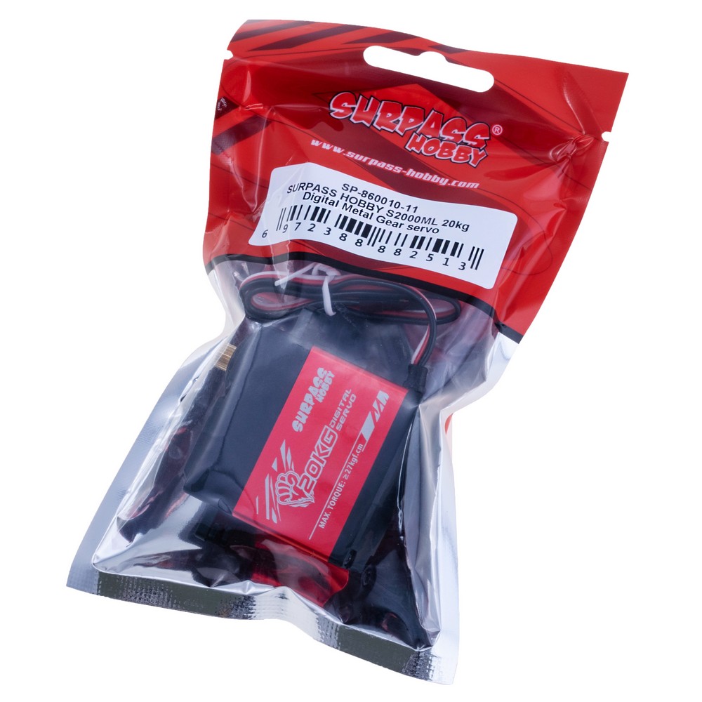 Servomotor S2000ML 20KG (SP-860010-11 – Surpass)