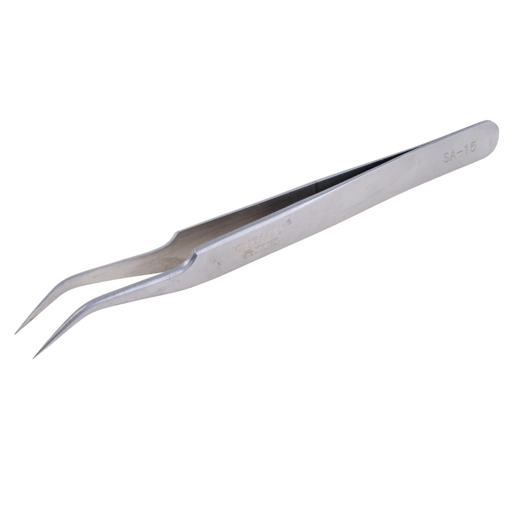 Пінцет прецизійний SA-15, KINGMAX