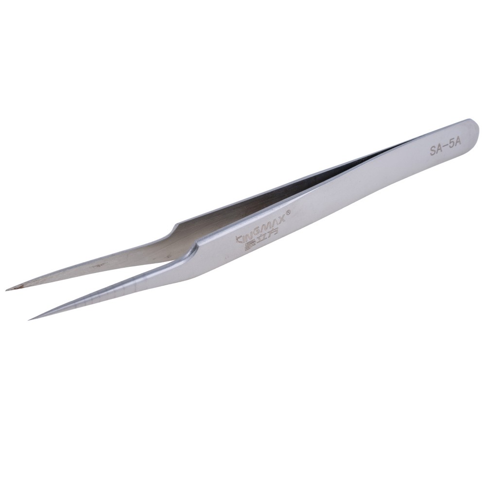 Пінцет прецизійний SA-5A, KINGMAX Пінцет прецизійний SA-5A, KINGMAX
