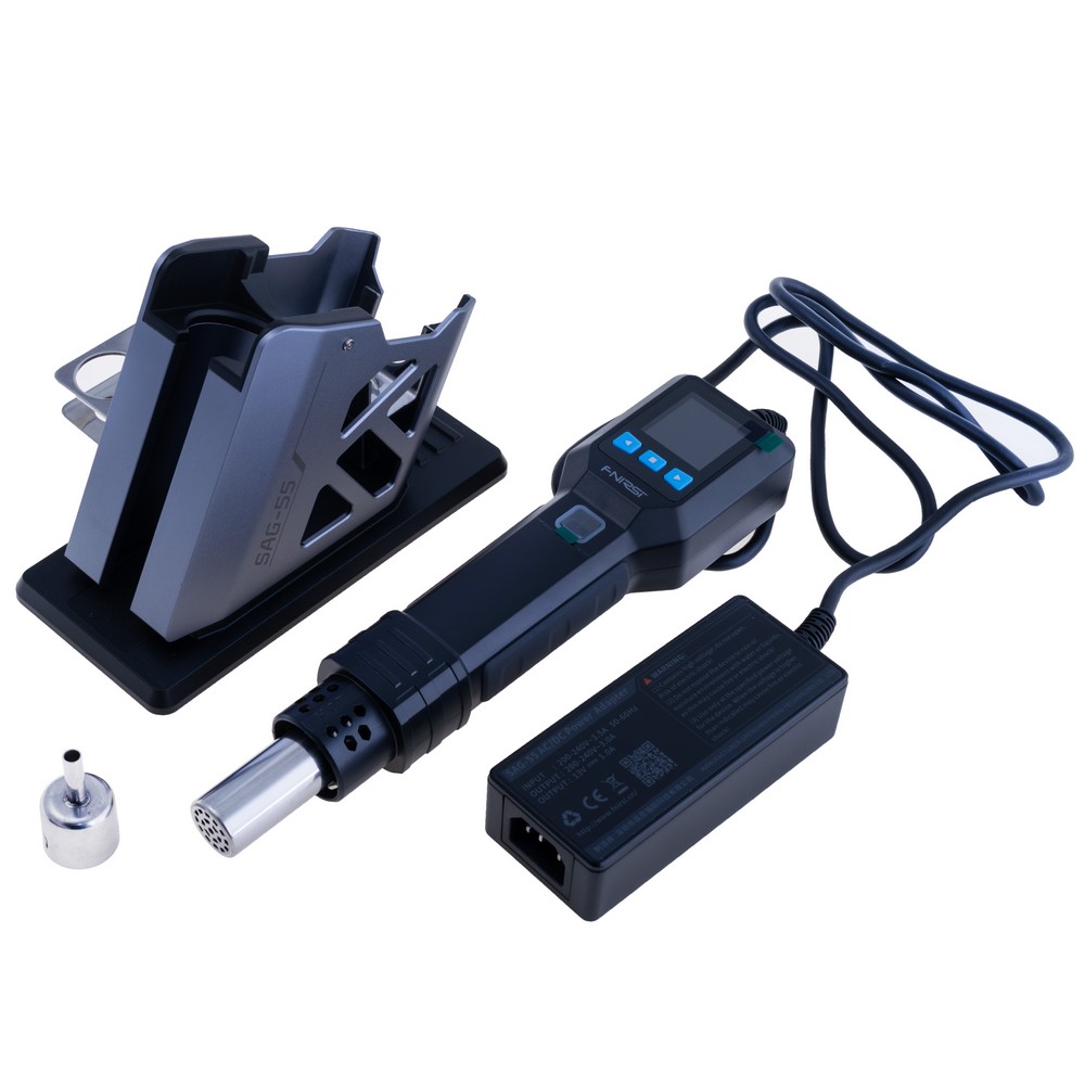 SAG-55 Intelligent Heat Gun (Option)