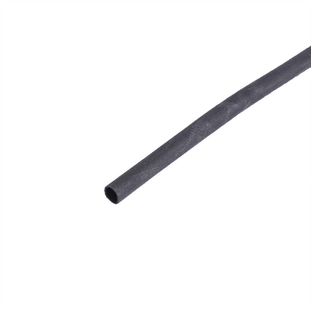 Термоусадочна трубка 1,5мм чорна (термоусадка 1,5мм) (SBD-SWHF | 1,5 | 1,5/0,75mm-black)