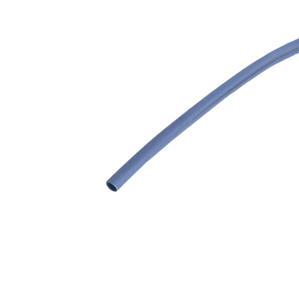 Термоусадочная трубка 1,0мм синяя (термоусадка 1,0мм)  (SB-RSFR-H | 1 | 1/0,5mm)