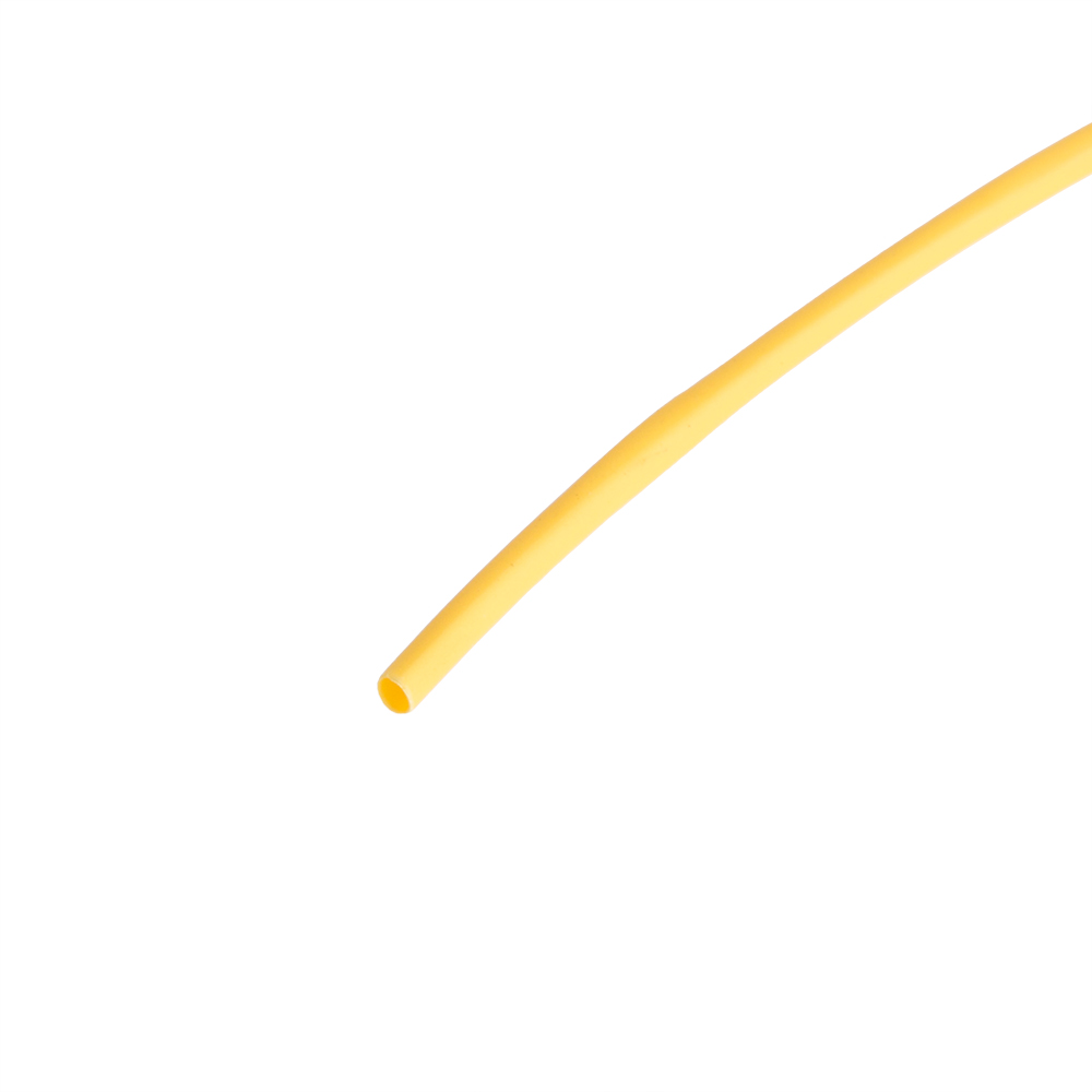 Термоусадочная трубка 1мм желтая(термоусадка 1,0мм) (SB-RSFR-H | 1.0 | 1/0,5mm)