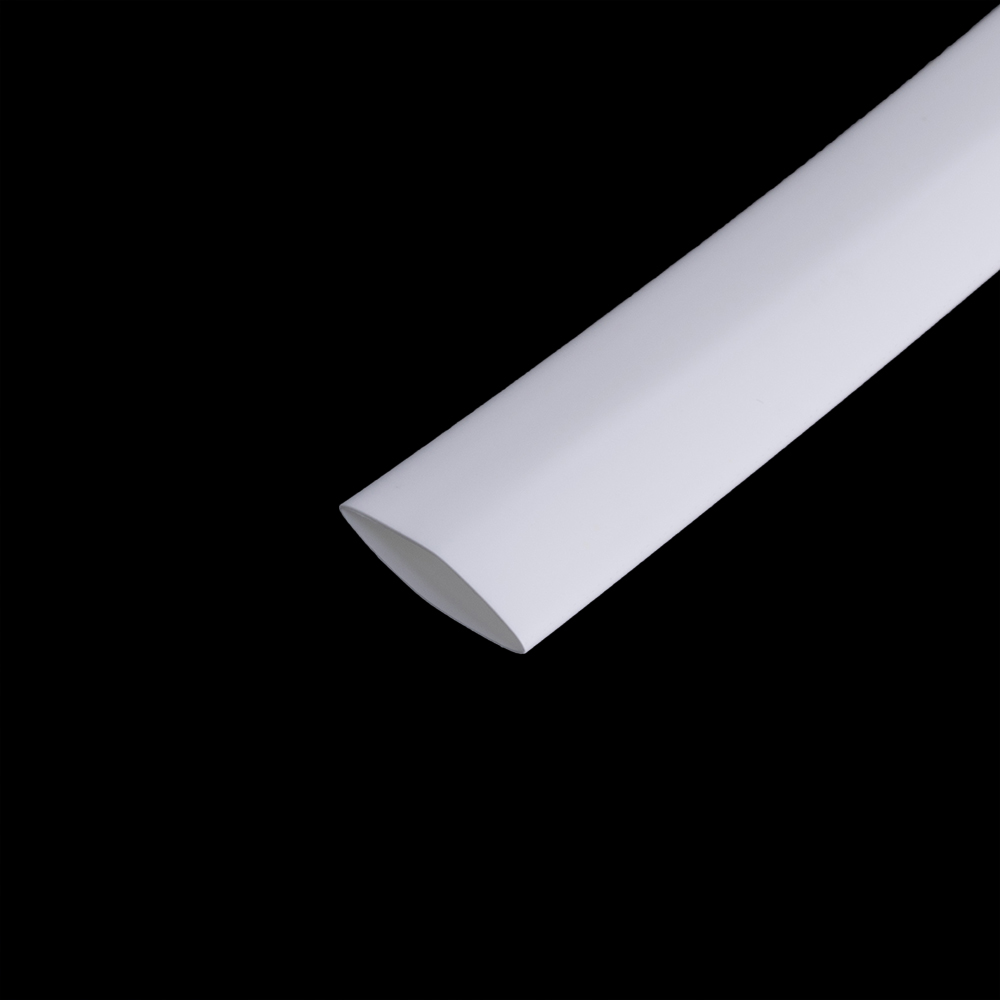 Термоусадочная трубка 10мм белая (термоусадка 10мм)  (SB-RSFR-H | 10 | 10,0/5,0mm)
