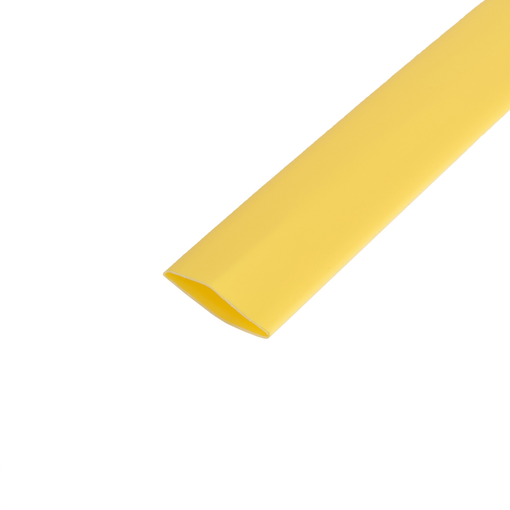 Термоусадочная трубка 10мм желтая (термоусадка 10мм)  (SB-RSFR-H | 10 | 10,0/5,0mm)