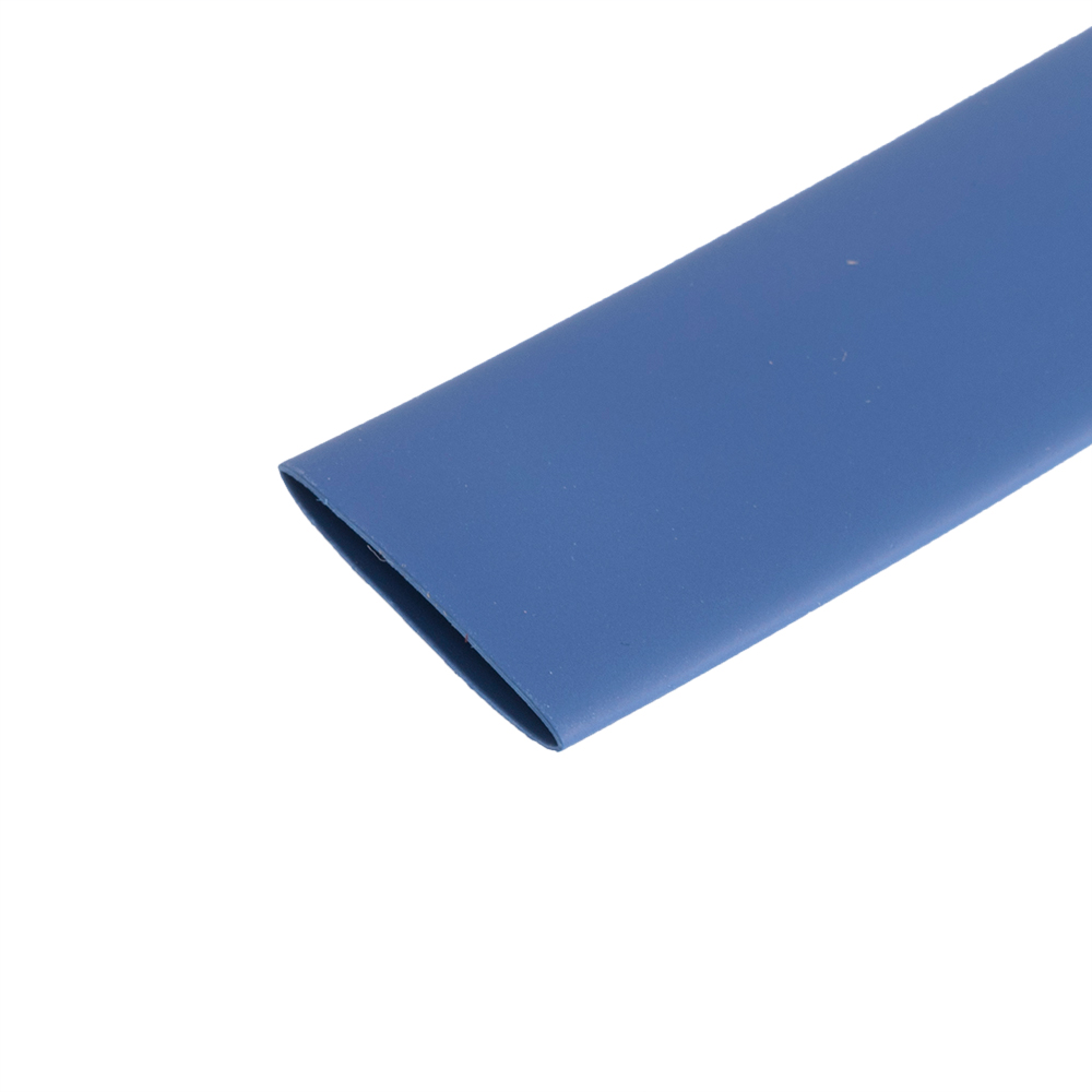 Термоусадочная трубка 14мм синяя(термоусадка 14,0мм) (SB-RSFR-H | 14 | 14/7mm)