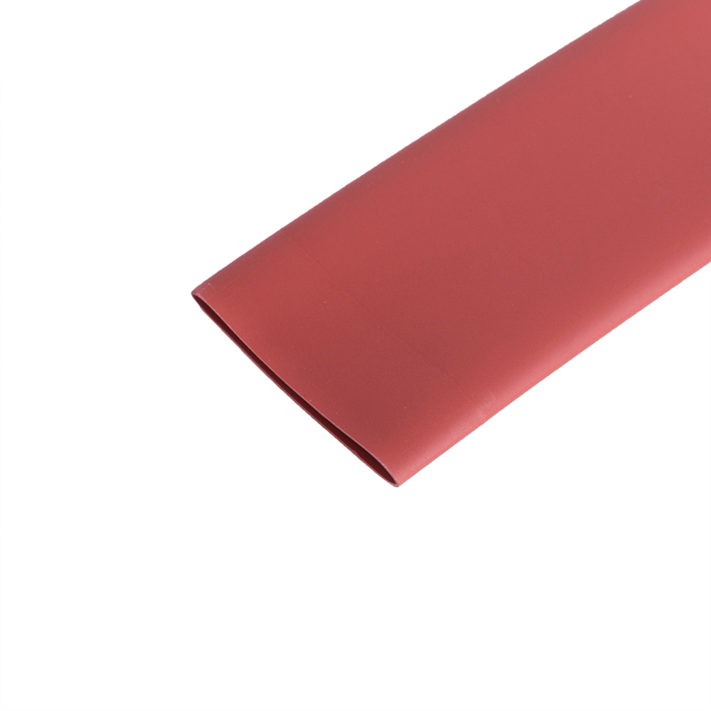 Термоусадочная трубка 16мм красная(термоусадка 16,0мм) (SB-RSFR-H | 16 | 16/8mm)