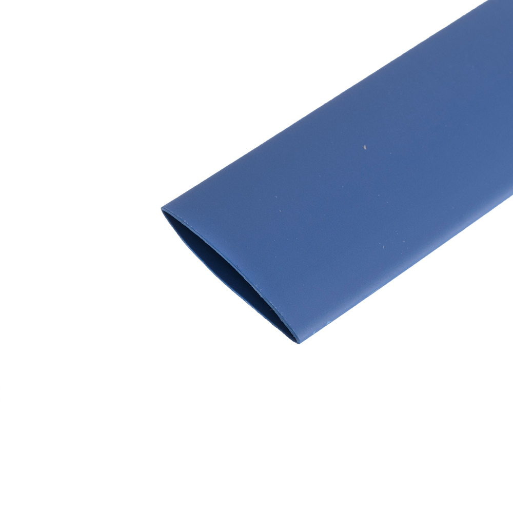 Термоусадочная трубка 16мм синяя(термоусадка 16,0мм) (SB-RSFR-H | 16 | 16/8mm)