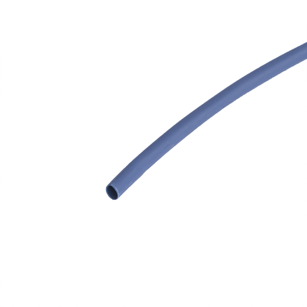 Термоусадочная трубка 1,5мм синяя (термоусадка 1,5мм)  (SB-RSFR-H | 1,5 | 1,5/0,75mm)