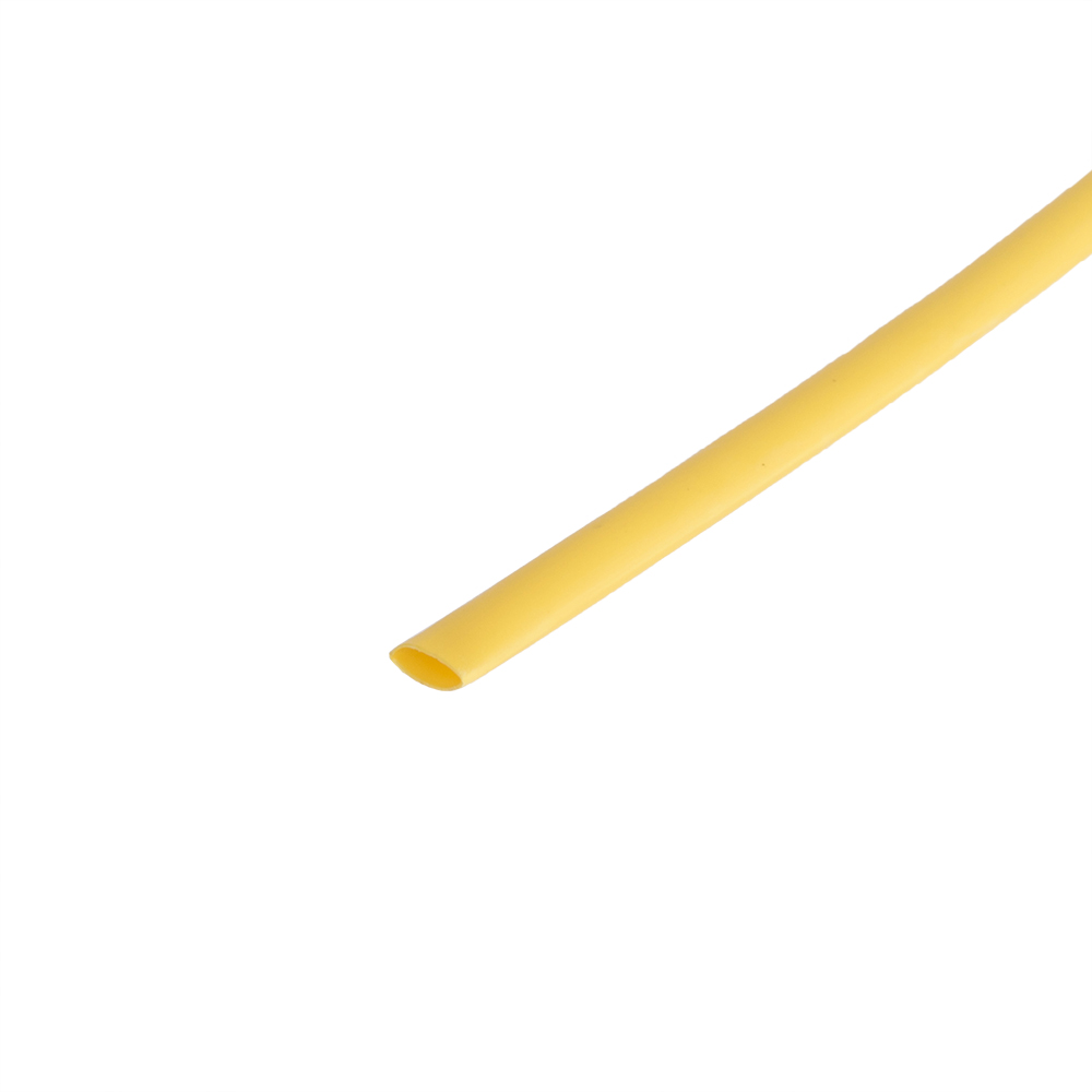 Термоусадочная трубка 2,5мм желтая (термоусадка 2,5мм)  (SB-RSFR-H | 2,5 | 2,5/1,3mm)