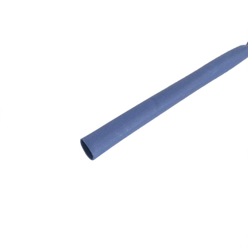Термоусадочная трубка 2,5мм синяя (термоусадка 2,5мм)  (SB-RSFR-H | 2,5 | 2,5/1,3mm)