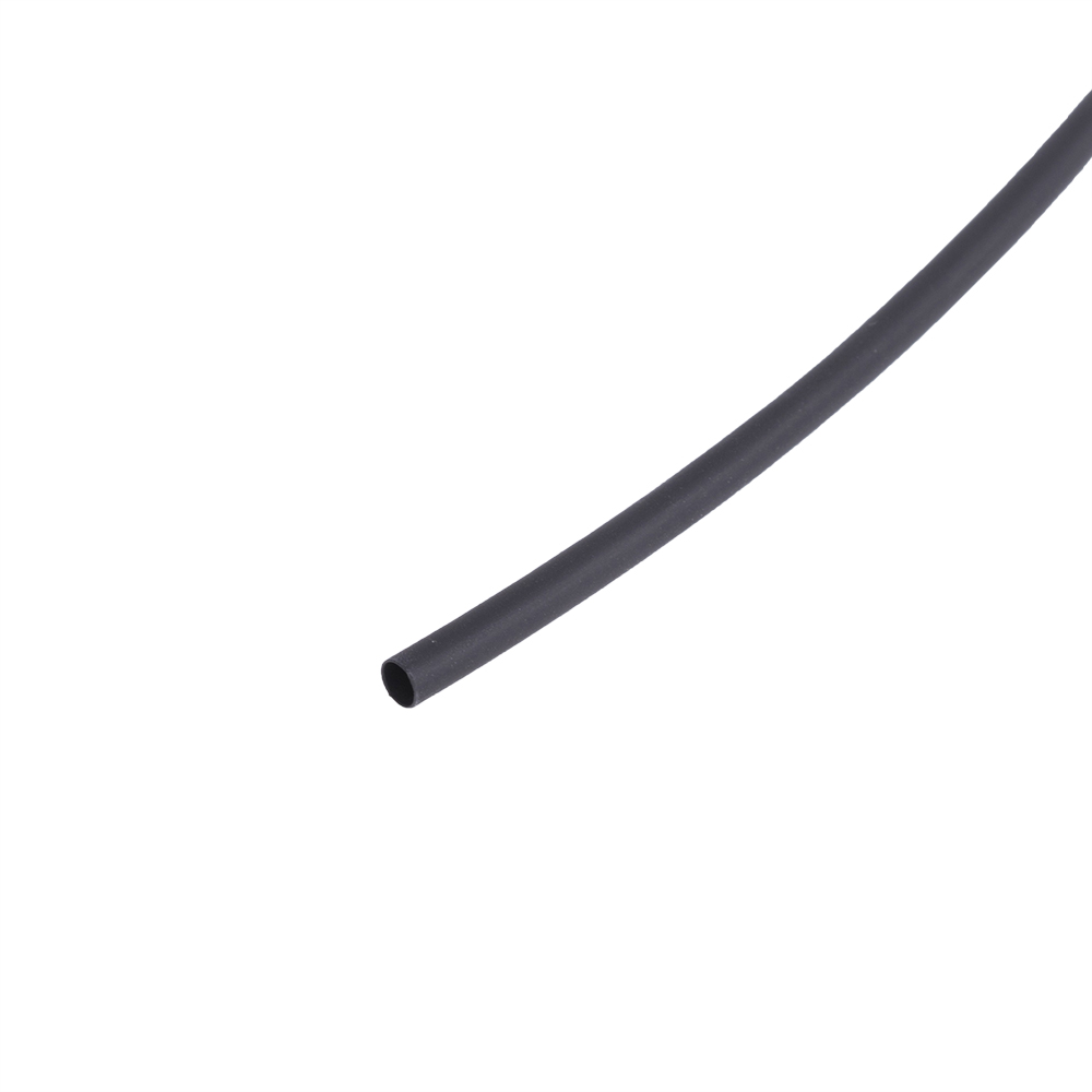 Термоусадочна трубка 2,0мм чорна (термоусадка 2,0мм)  (SBD-SWHF | 2 | 2 | 1mm Black)