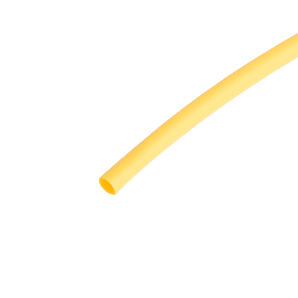 Термоусадочная трубка 2мм желтая(термоусадка 2,0мм) (SB-RSFR-H | 2.0 | 2/1mm)