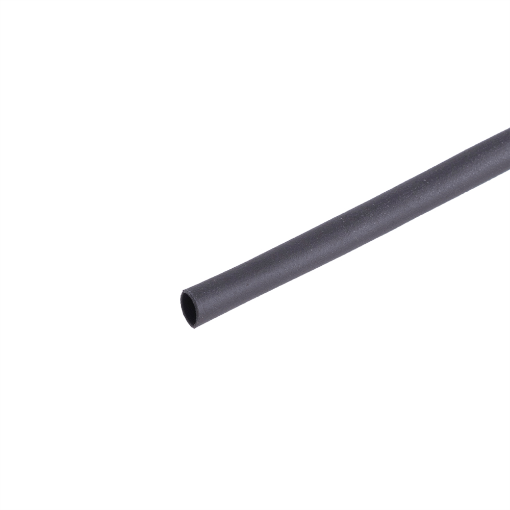 Термоусадочная трубка 2,5мм  черная(термоусадка 2,5мм ) (SB-RSFR-H | 2.5 | 2,5/1,3mm)