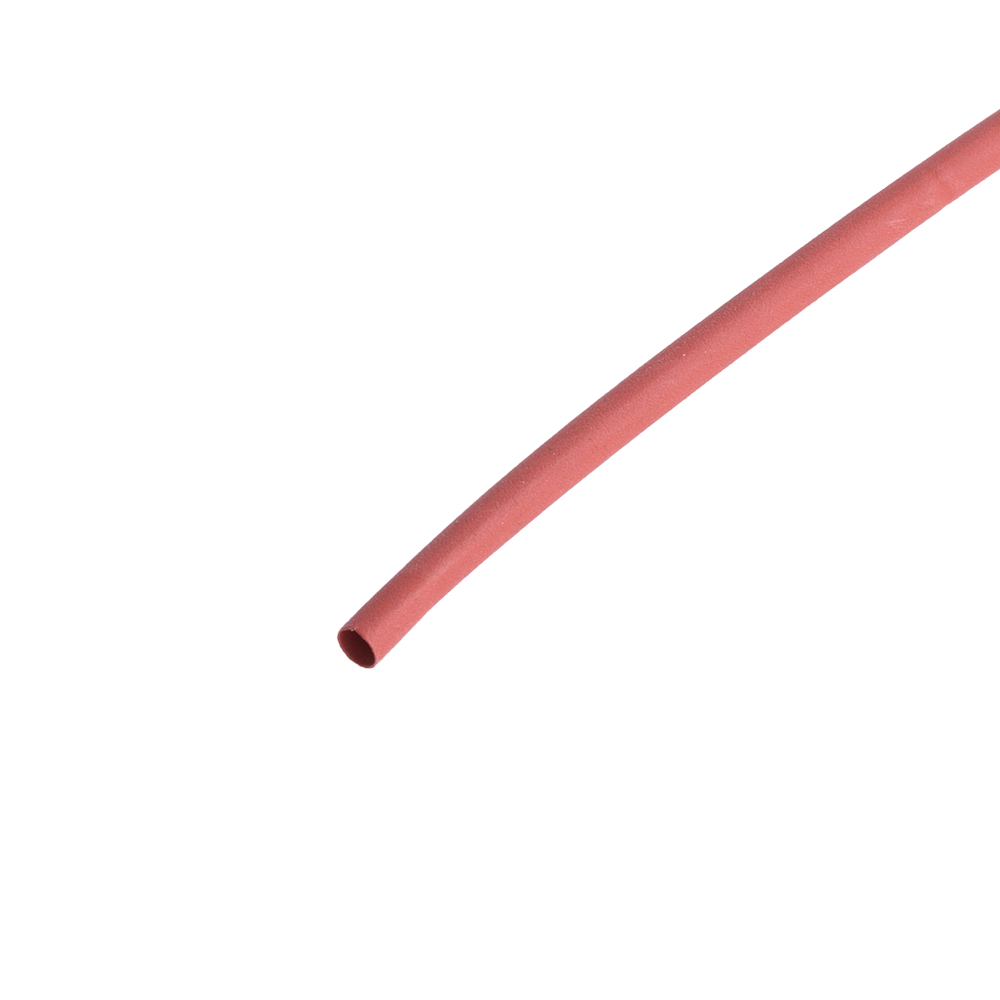 Термоусадочная трубка 2,5мм  красная(термоусадка 2,5мм ) (SB-RSFR-H | 2.5 | 2,5/1,3mm)