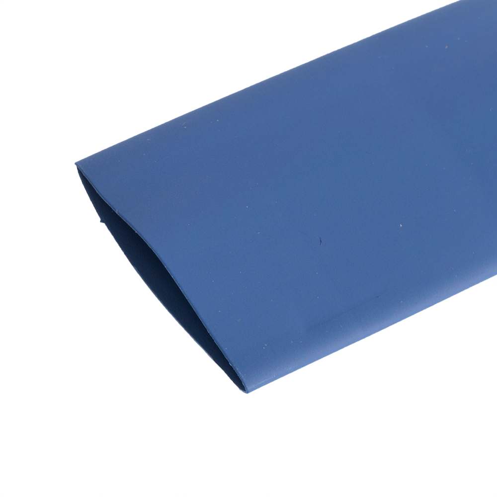 Термоусадочная трубка 20мм синяя(термоусадка 20,0мм) (SB-RSFR-H | 20 | 20/10mm)