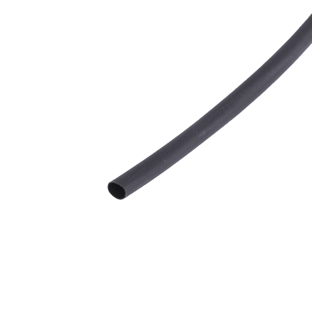 Термоусадочная трубка 3,0мм черная (термоусадка 3,0мм)  (SBD-SWHF | 3 | 3/1,5mm)