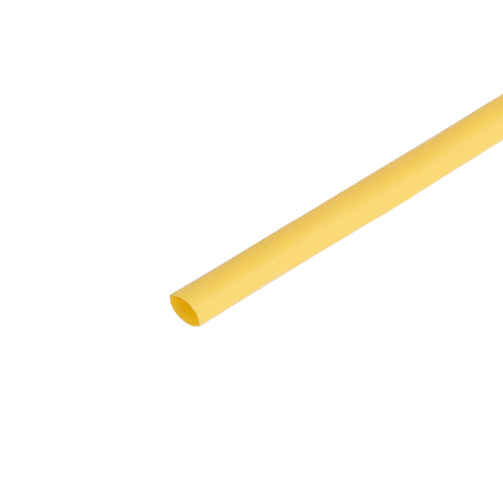 Термоусадочная трубка 3,0мм желтая (термоусадка 3,0мм)  (SB-RSFR-H | 3 | 3/1,5mm)