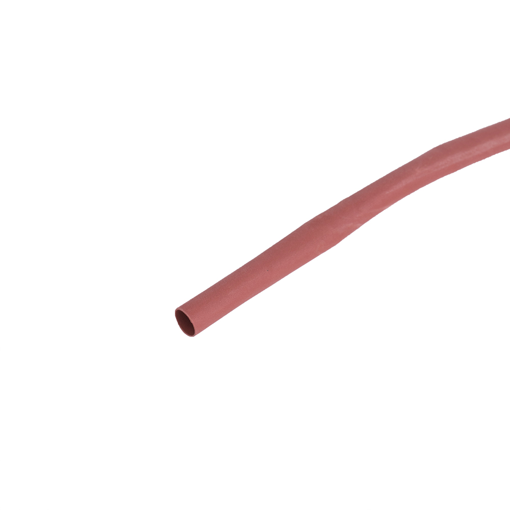 Термоусадочная трубка 3,0мм красная (термоусадка 3,0мм)  (SB-RSFR-H | 3 | 3/1,5mm)