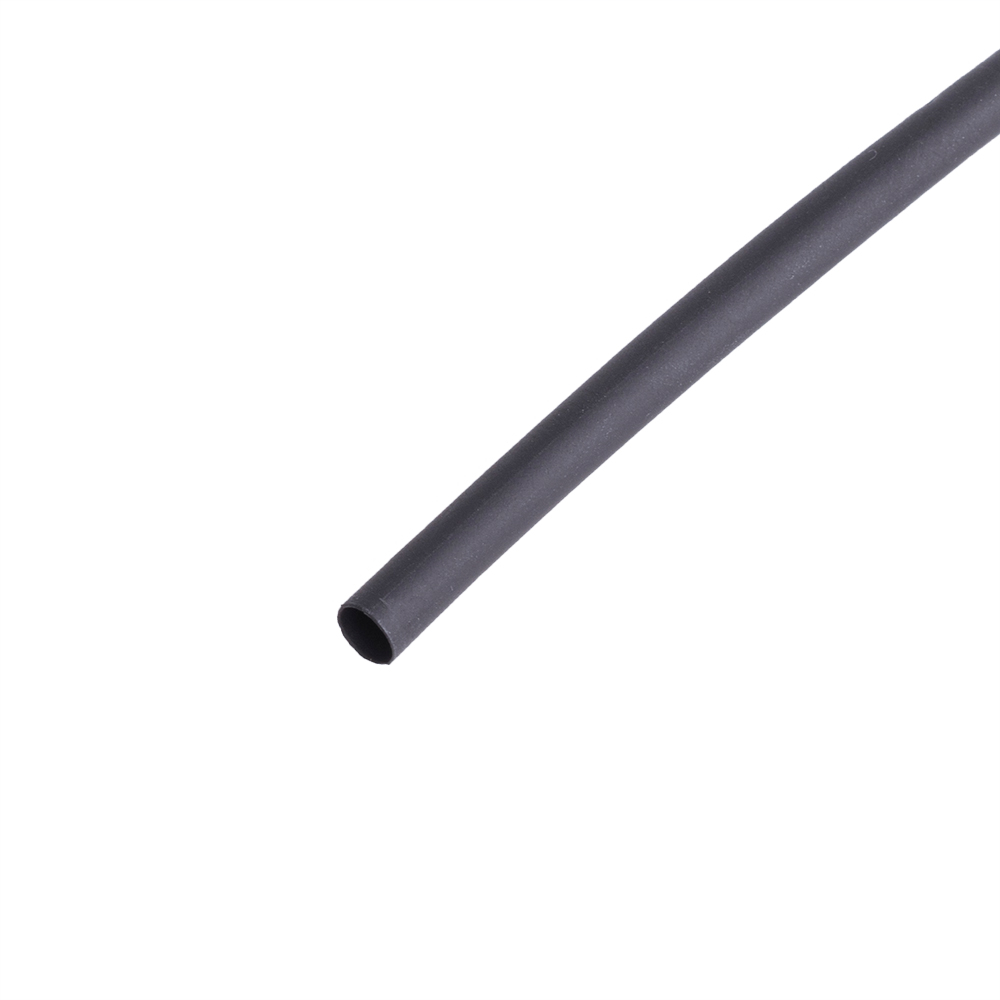Термоусадочная трубка 3,5мм черная(термоусадка 3,5мм) (SB-RSFR-H | 3.5 | 3,5/1,8mm)
