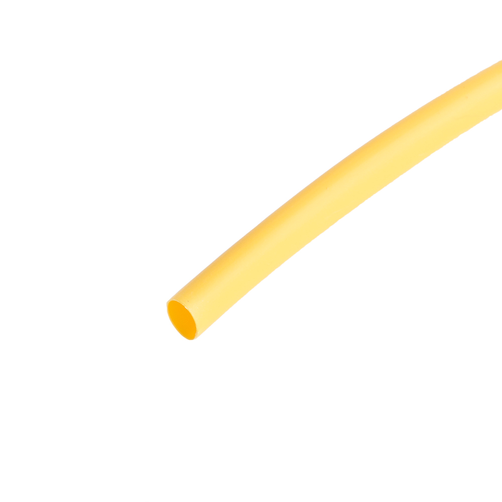 Термоусадочная трубка 3,5мм желтая(термоусадка 3,5мм) (SB-RSFR-H | 3.5 | 3,5/1,8mm)