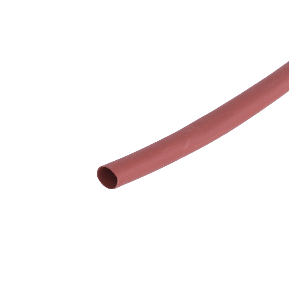 Термоусадочная трубка 4,0мм красная (термоусадка 4,0мм)  (SBD-SWHF | 4 | 4/2mm)