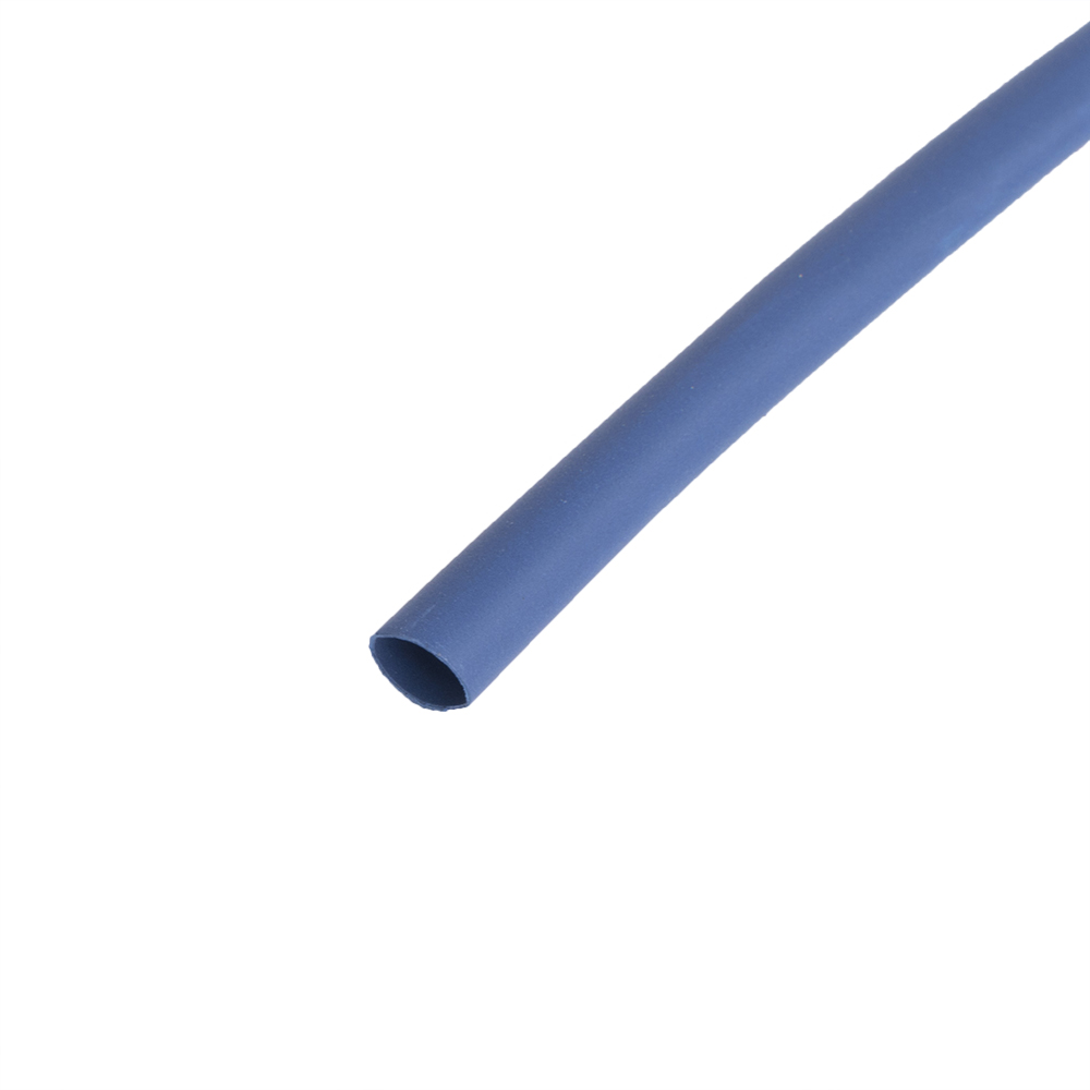 Термоусадочная трубка 4,0мм синяя (термоусадка 4,0мм)  (SB-RSFR-H | 4 | 4/2mm)