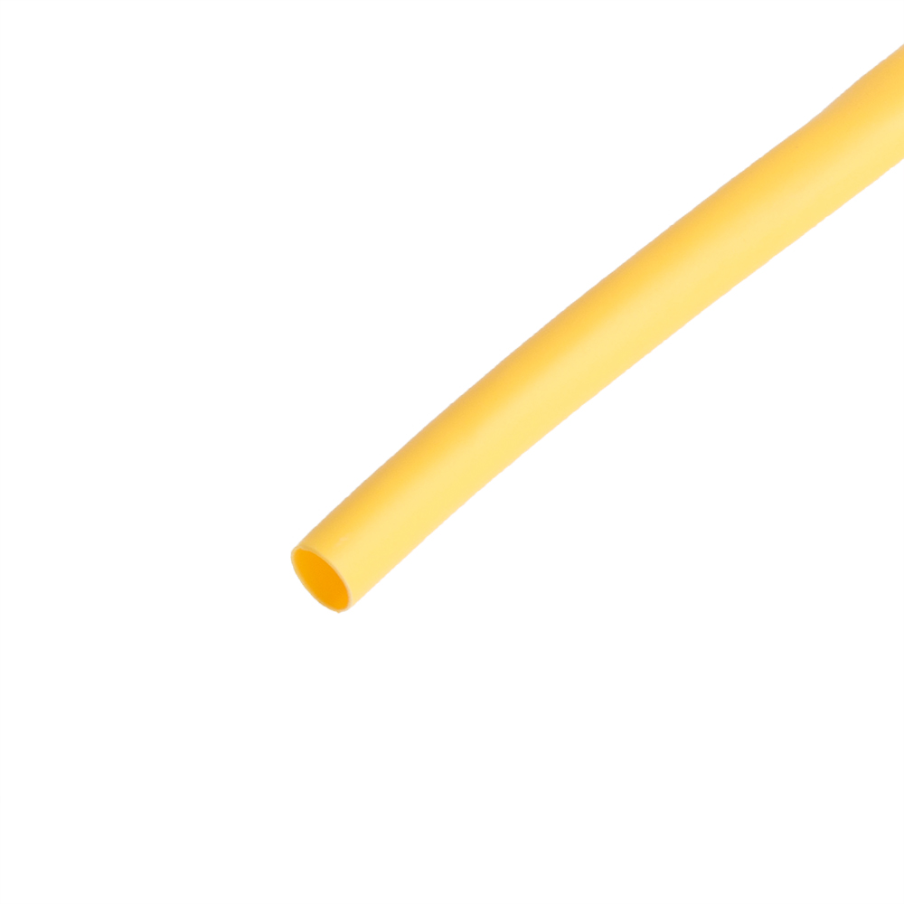 Термоусадочная трубка 4мм желтая(термоусадка 4,0мм) (SB-RSFR-H | 4 | 4/2mm)