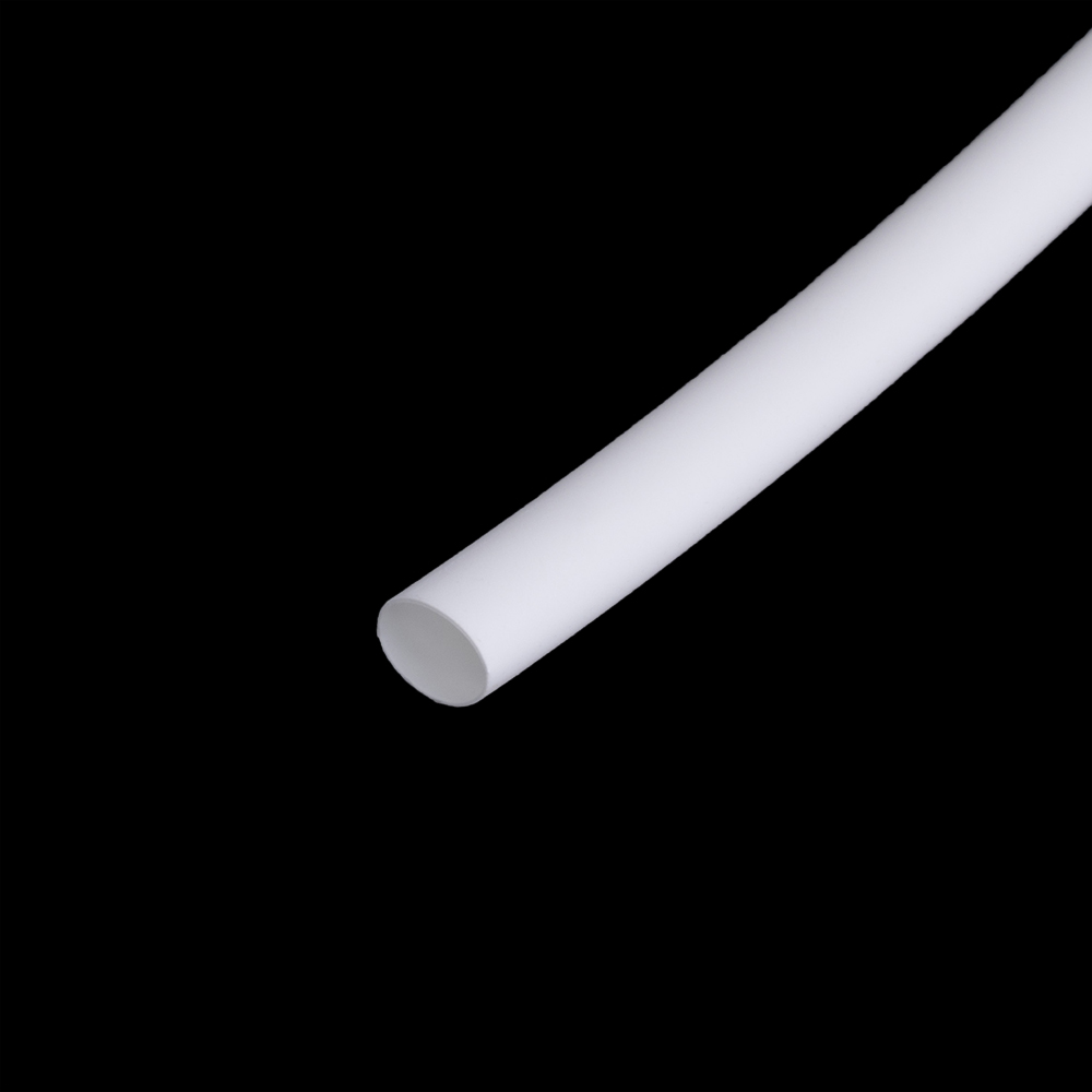 Термоусадочная трубка 5,0мм белая (термоусадка 5,0мм)  (SB-RSFR-H | 5 | 5/2,5mm)