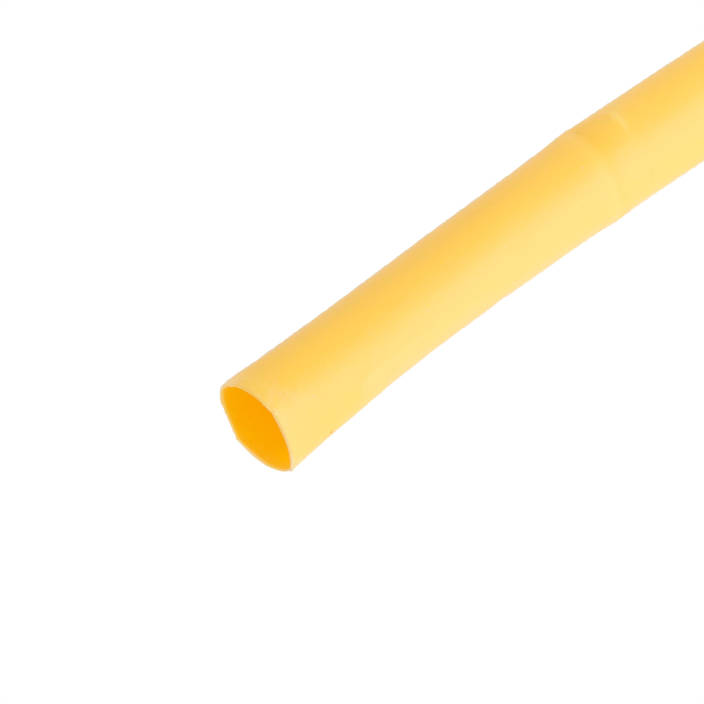 Термоусадочная трубка 5мм желтая(термоусадка 5,0мм) (SB-RSFR-H | 5 | 5/2,5mm)
