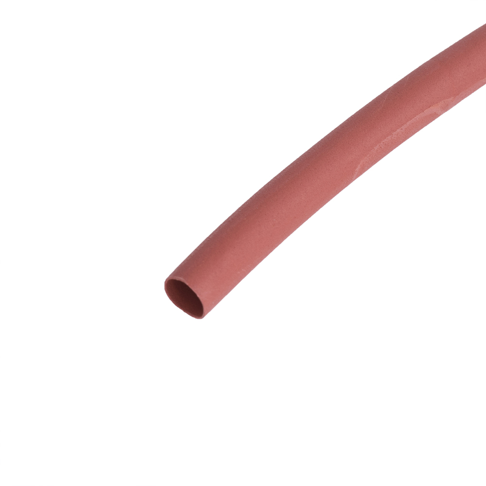 Термоусадочная трубка 5,0мм красная (термоусадка 5,0мм)  (SBD-SWHF | 5 | 5/2,5mm)