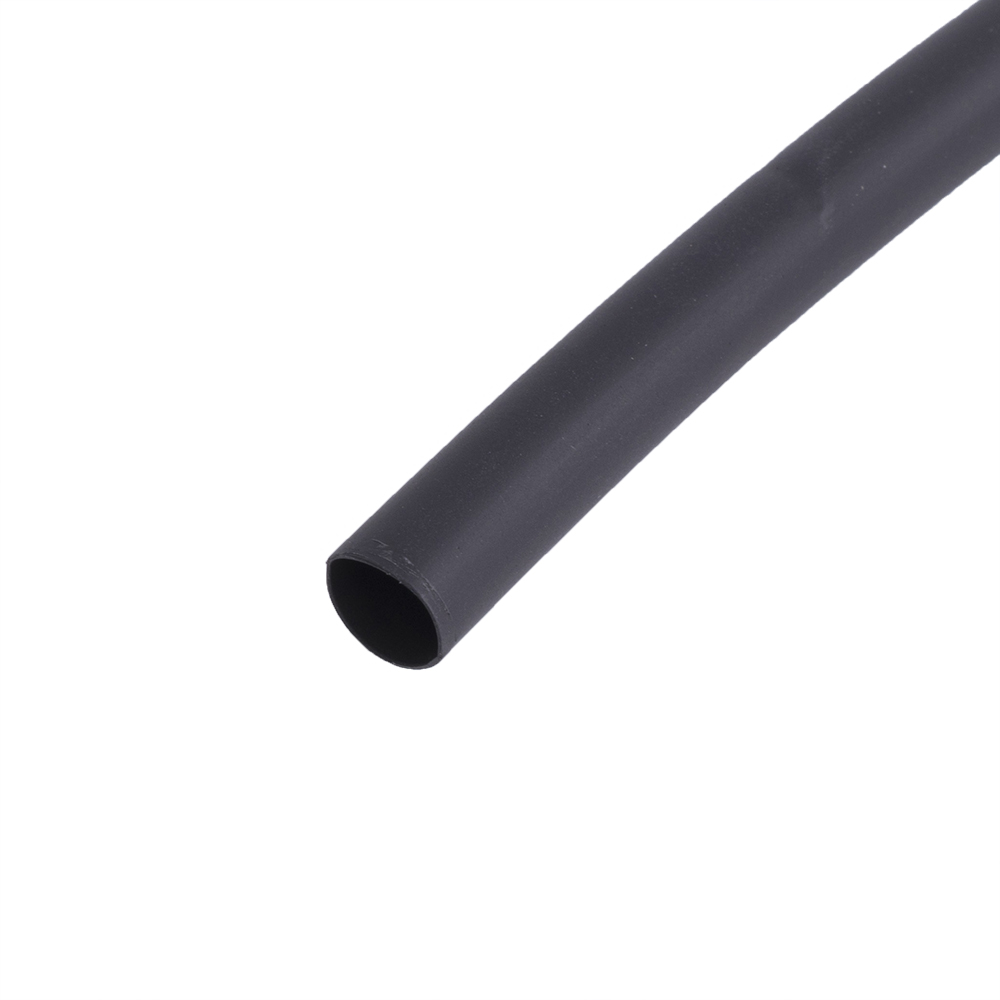 Термоусадочная трубка 6,0мм черная (термоусадка 6,0мм)  (SB-RSFR-H | 6 | 6/3mm)