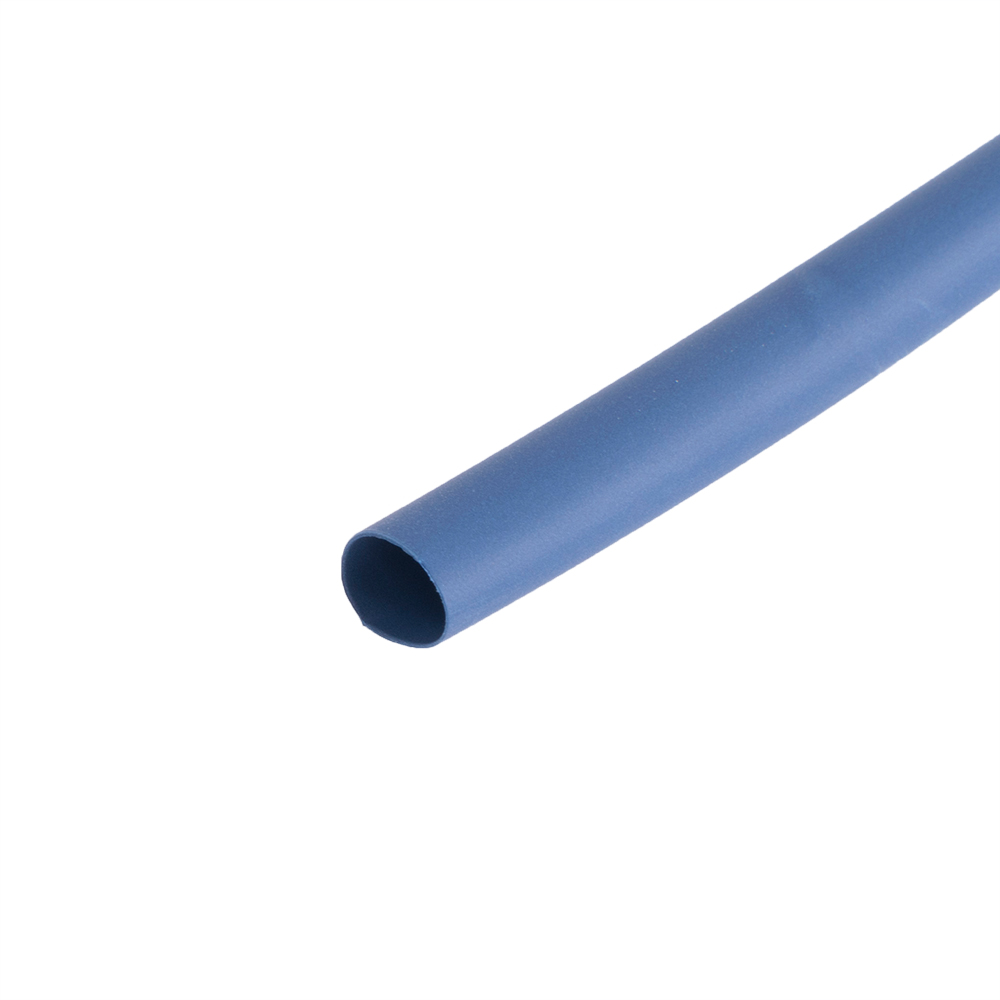 Термоусадочная трубка 6мм синяя(термоусадка 6,0мм) (SB-RSFR-H | 6 | 6/3mm)