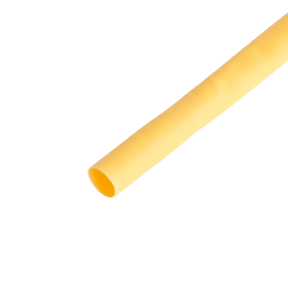 Термоусадочная трубка 6мм желтая(термоусадка 6,0мм) (SB-RSFR-H |6 | 6/3mm)