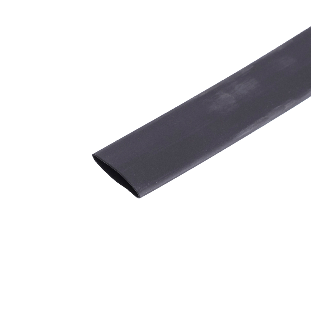 Термоусадочная трубка 7мм черная(термоусадка 7,0мм) (SB-RSFR-H | 7 | 7/3,5mm)