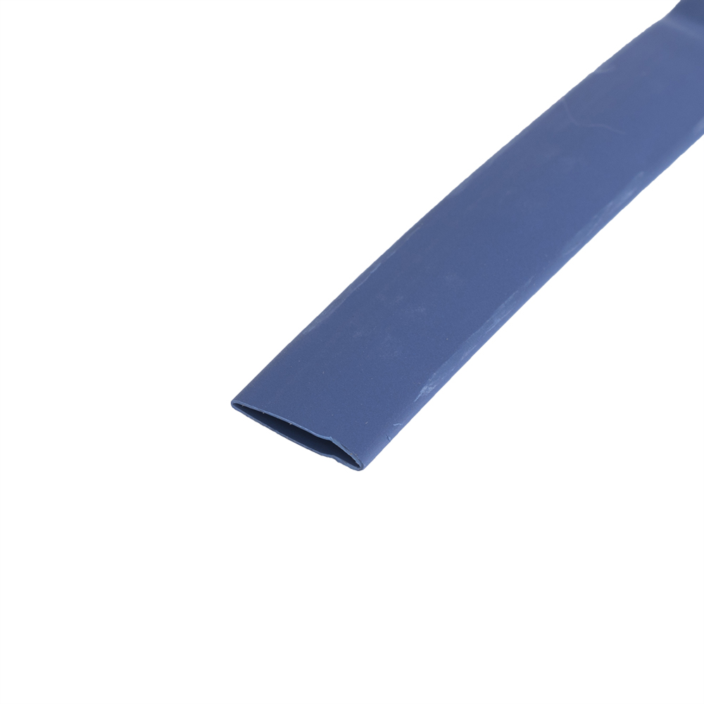 Термоусадочная трубка 7,0мм синяя (термоусадка 7,0мм)  (SB-RSFR-H | 7 | 7/3,5mm)