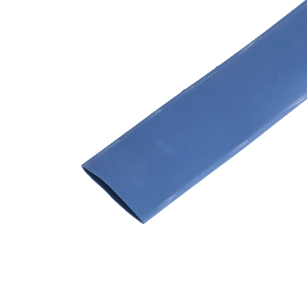 Термоусадочная трубка 8мм синяя(термоусадка 8,0мм) (SB-RSFR-H | 8 | 8/4mm)