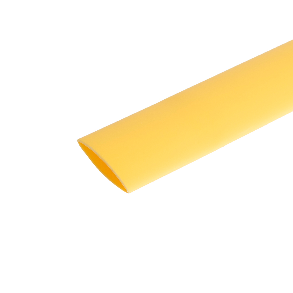 Термоусадочная трубка 8мм желтая(термоусадка 8,0мм) (SB-RSFR-H | 8 | 8/4mm)