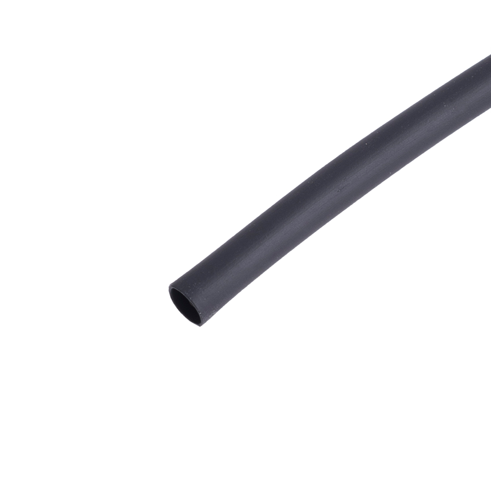 Термоусадочная трубка 3,2мм черная с клеем(термоусадка 3,2мм) (SB-SBRS-(2X)G | 3.2 | 3.2/1,6mm)