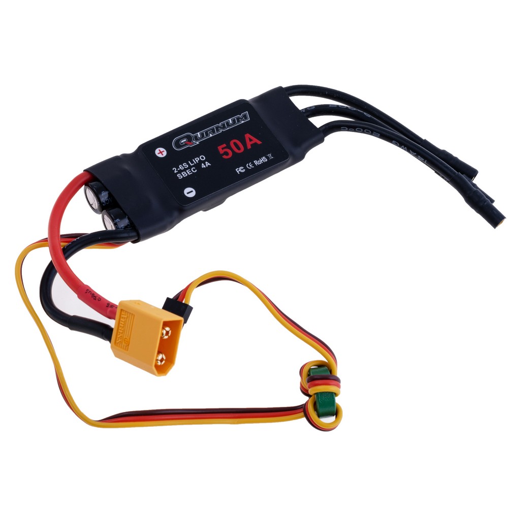 Регулятор SBEC швидкості для безколекторного мотора ESC 50A із роз'ємом