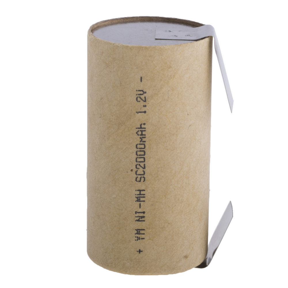 SC2000mAh 1.2V Ni-Mh (11D1533) SC2000mAh 1.2V Ni-Mh (11D1533)