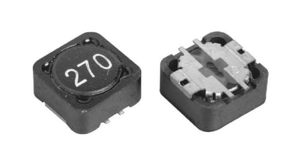 SCB1205-101M (100uH, ±20%, 1.3A, 0.16 Ohm, SMD: 12x12mm, h=6mm; im gepanzerten Kern) Anla Tech