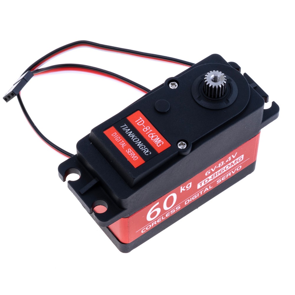 Servomotor 8160, 60KG mit Metall Zahnräder