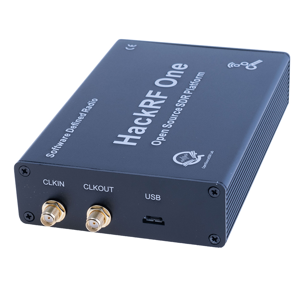 Аналізатор спектру HackRF One в металевому корпусі + TCXO + кабель (без антен)