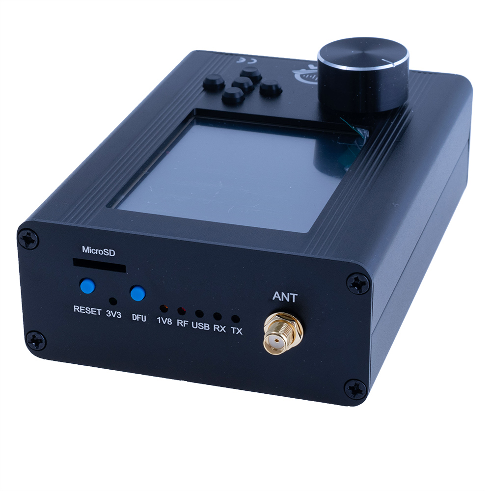 Аналізатор спектру HackRF Portapack H2 + USB кабель (без антен)