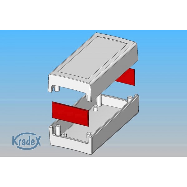 Z99F (Z-99F)(Kradex, Gehause, ABS, schwarz, 51,54x60,66x120,8mm, Satz+Lichtfilter) Z99F (Z-99F)(Kradex, Gehause, ABS, schwarz, 51,54x60,66x120,8mm, Satz+Lichtfilter)