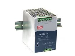 MeanWell DIN Hutschienennetzteil SDR-480-24 24V 20A 480W