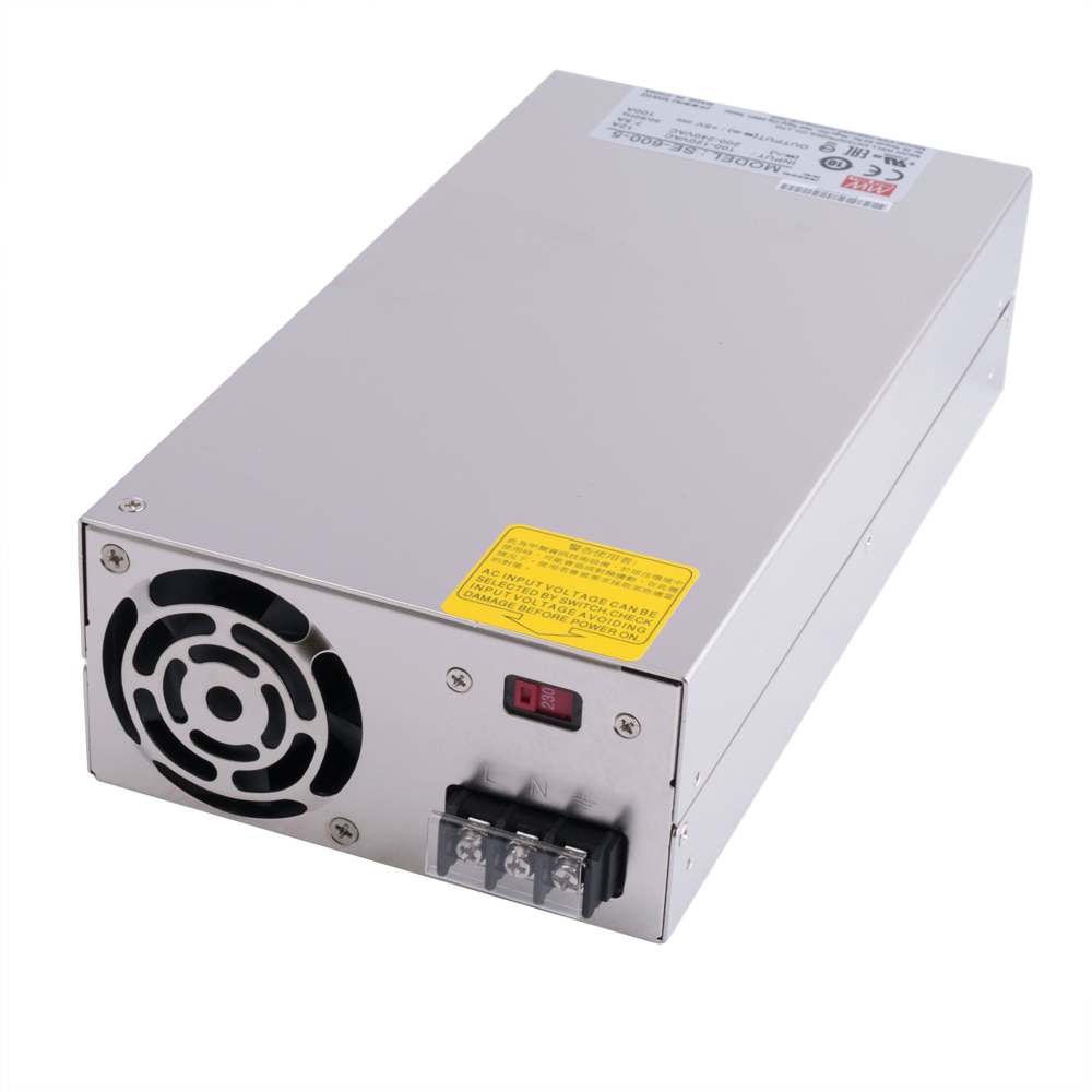 Mean Well SE-600-5 Leistungs-Industrie-Netzteil 5V 500W 100A